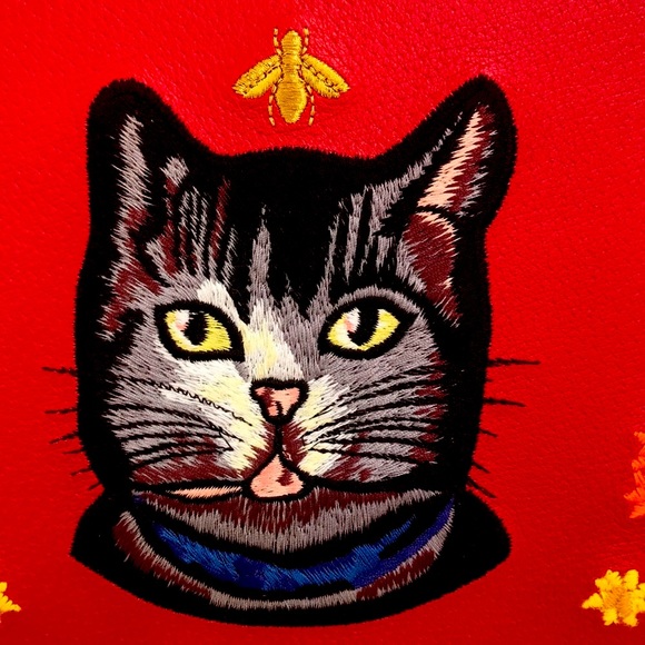 🎊2xHP🎊 Gucci Linea Ricami Large Bag - Picture 5 of 15